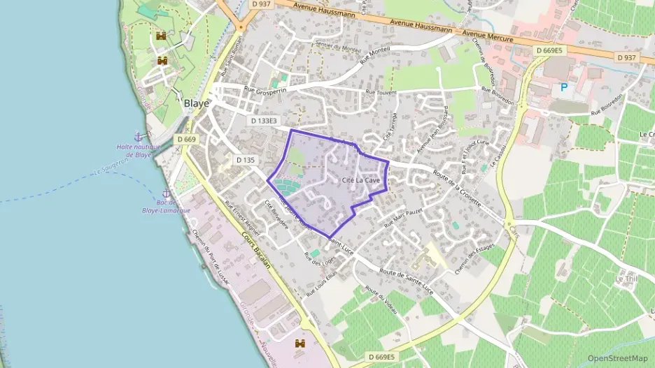 Maison 61 m² trois pièces à vendre à Blaye