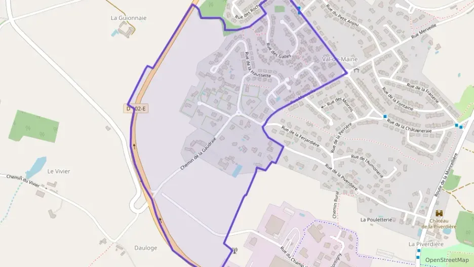 Maison 126 m² six pièces à vendre à Bouchemaine Maison 126 m² six pièces à vendre à Bouchemaine