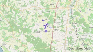 Maison 70 m² trois pièces à vendre à Champagnolles
