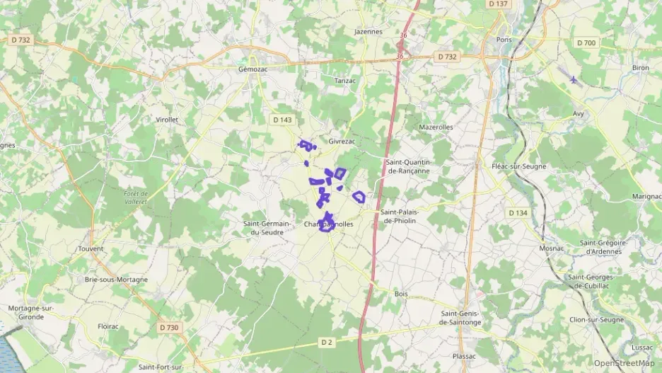 Maison 70 m² trois pièces à vendre à Champagnolles