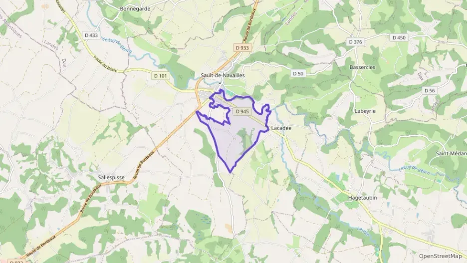 Maison 90 m² trois pièces à vendre à Sault-de-Navailles Maison 90 m² trois pièces à vendre à Sault-de-Navailles