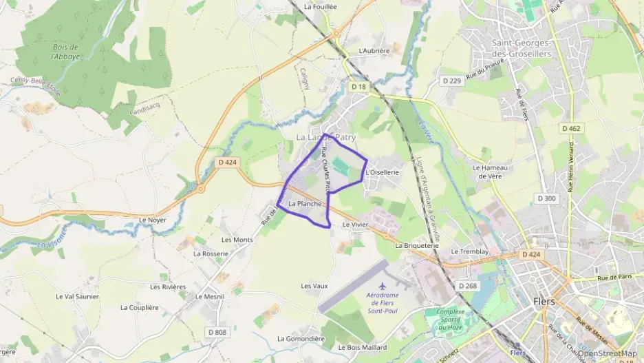 Maison 89 m² cinq pièces à vendre à La Lande-Patry
