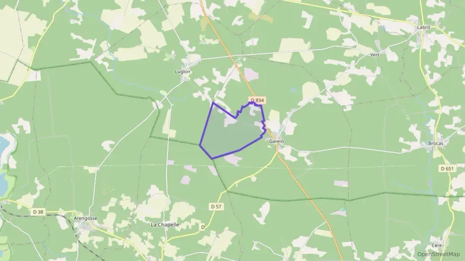 Maison 180 m² six pièces à vendre à Garein