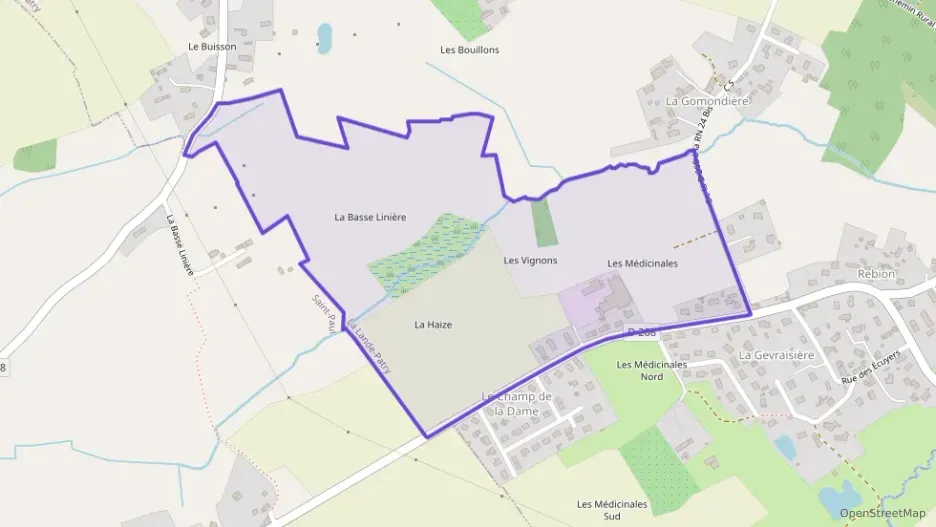 Maison 86 m² quatre pièces à vendre à La Lande-Patry