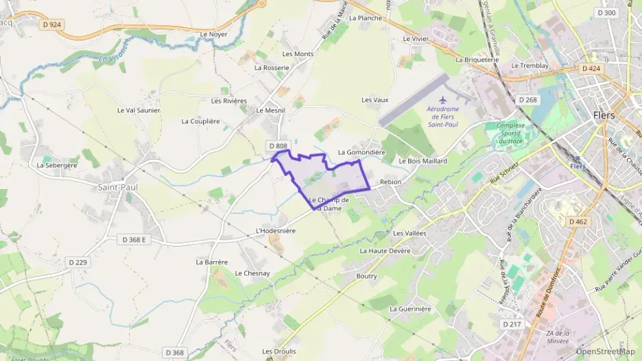 Maison 86 m² quatre pièces à vendre à La Lande-Patry Maison 86 m² quatre pièces à vendre à La Lande-Patry