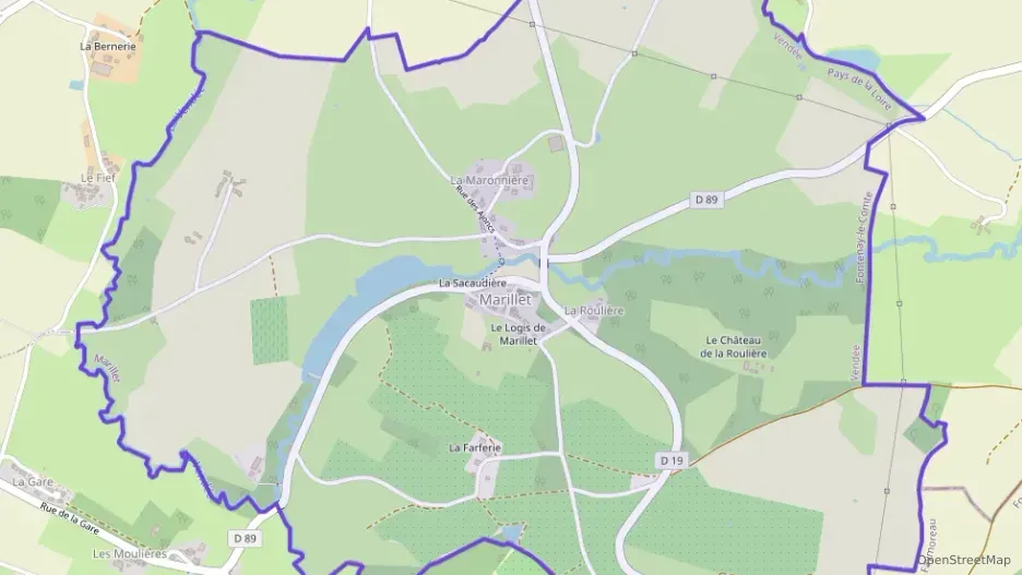 Maison 107 m² cinq pièces à vendre à Marillet Maison 107 m² cinq pièces à vendre à Marillet