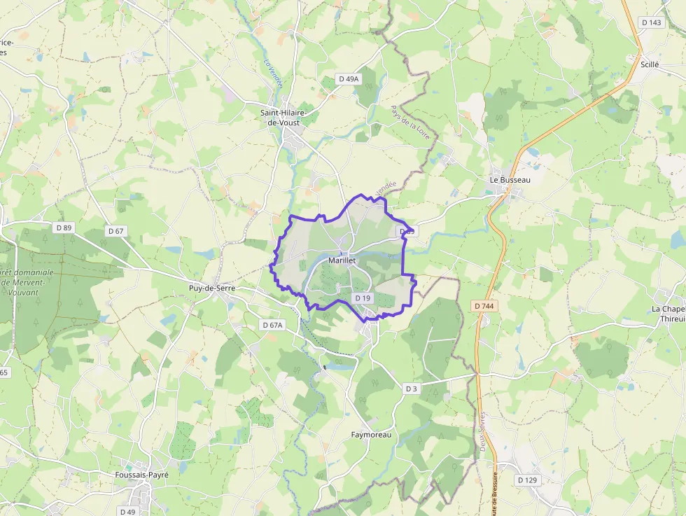 Maison 107 m² 5 pièces à vendre à Marillet