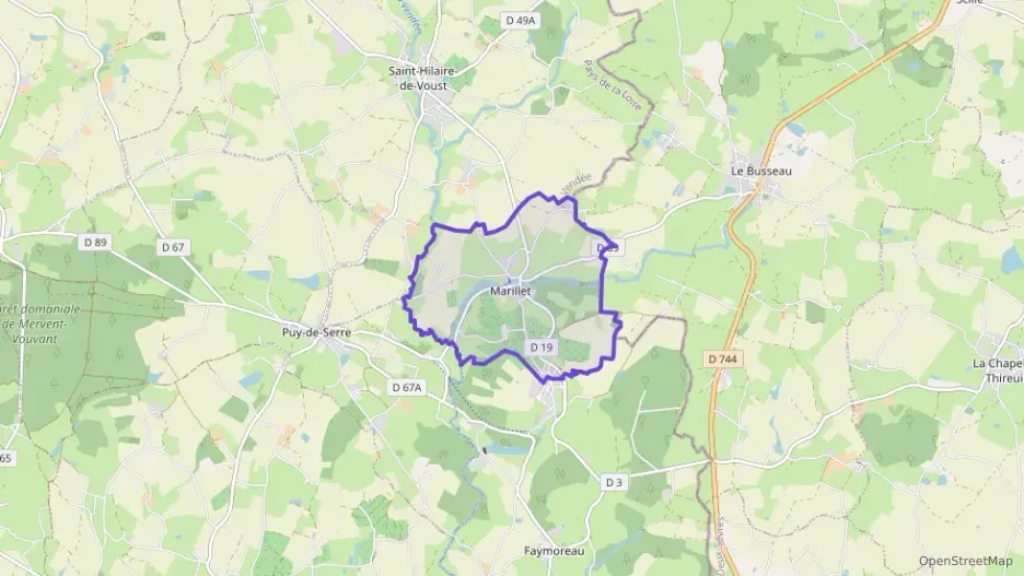 Maison 107 m² cinq pièces à vendre à Marillet Maison 107 m² cinq pièces à vendre à Marillet