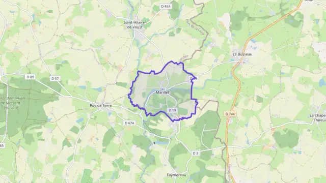 Maison 107 m² 5 pièces à vendre à Marillet