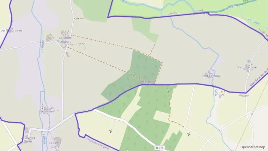 Maison 94 m² six pièces à vendre à Saint-Saturnin-du-Bois