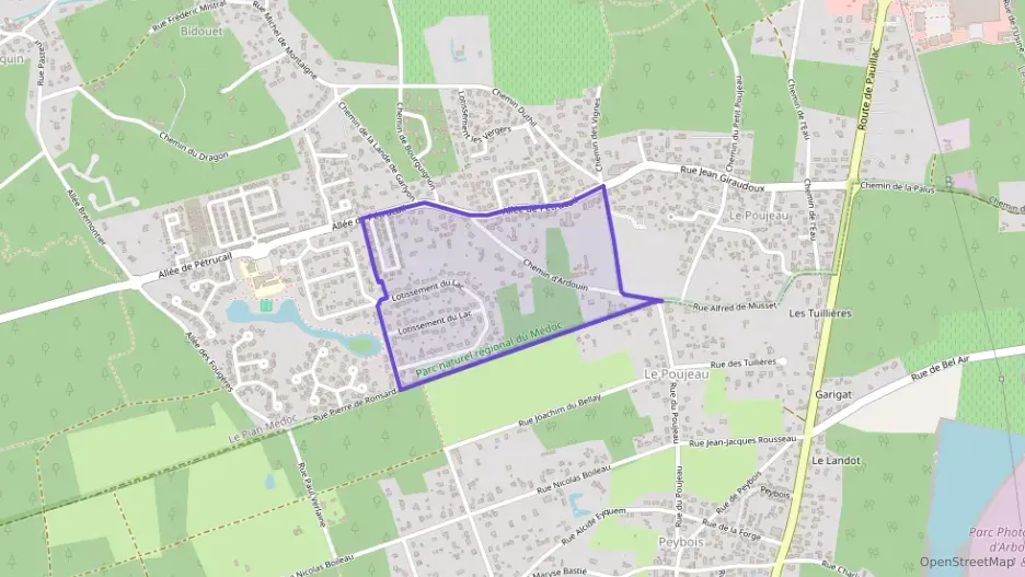 Maison 65 m² trois pièces à vendre à Le Pian-Médoc