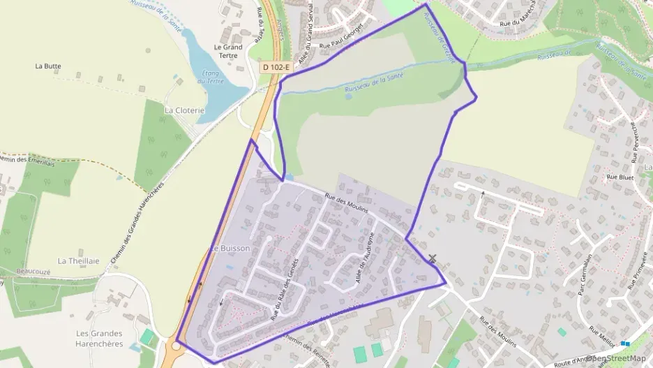 Maison 104 m² cinq pièces à vendre à Bouchemaine