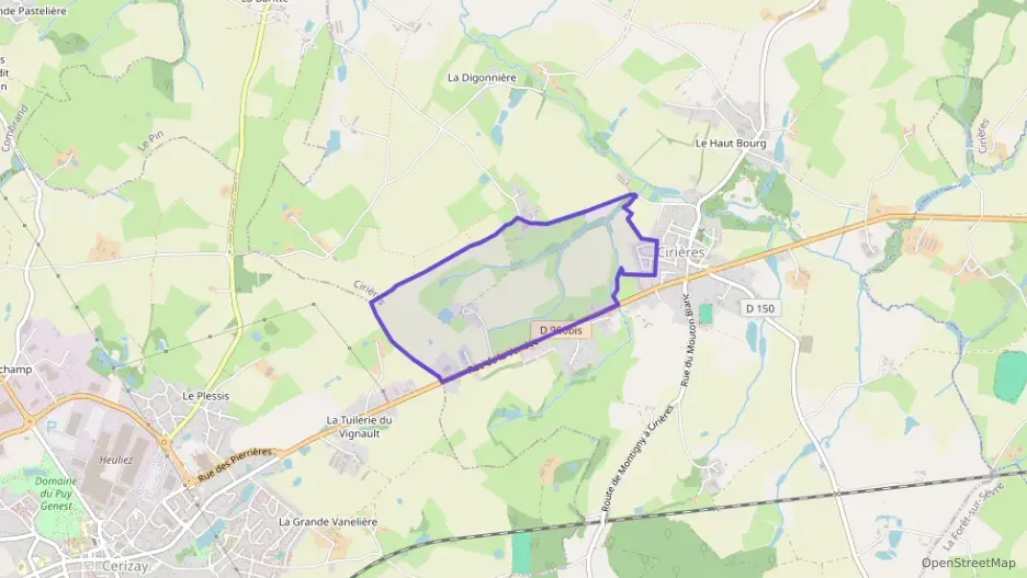 Maison 100 m² cinq pièces à vendre à Cirières