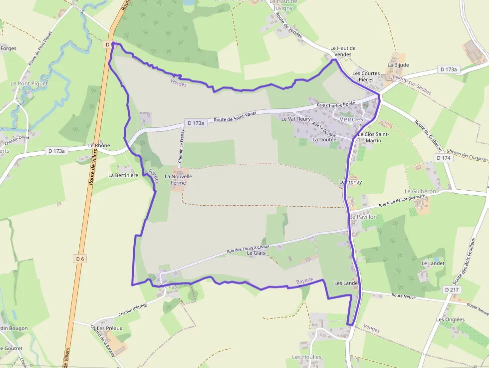 Maison 120 m² quatre pièces à vendre à Vendes