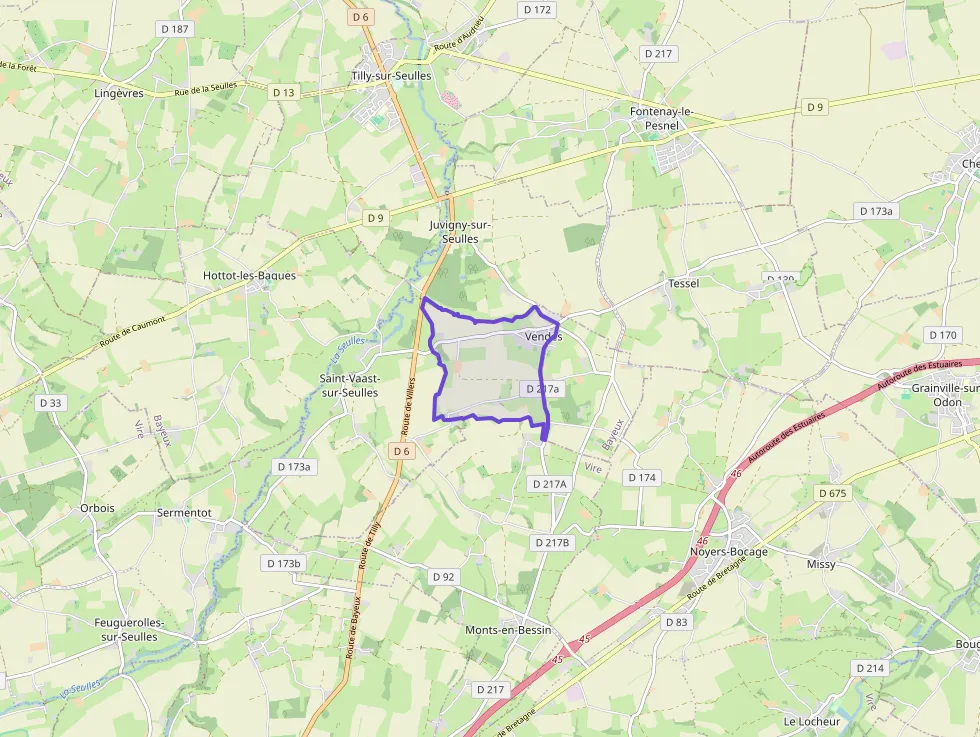 Maison 120 m² quatre pièces à vendre à Vendes