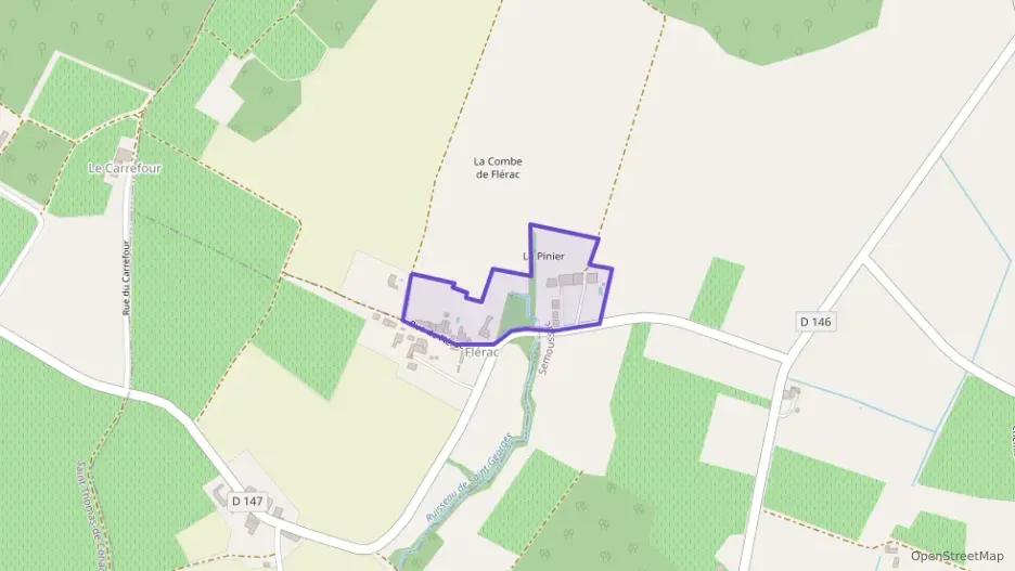 Maison 86 m² deux pieces à vendre à Semoussac