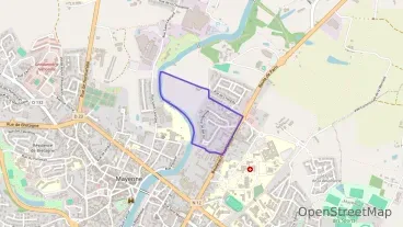 Maison 65 m² quatre pièces à vendre à Mayenne Maison 65 m² quatre pièces à vendre à Mayenne