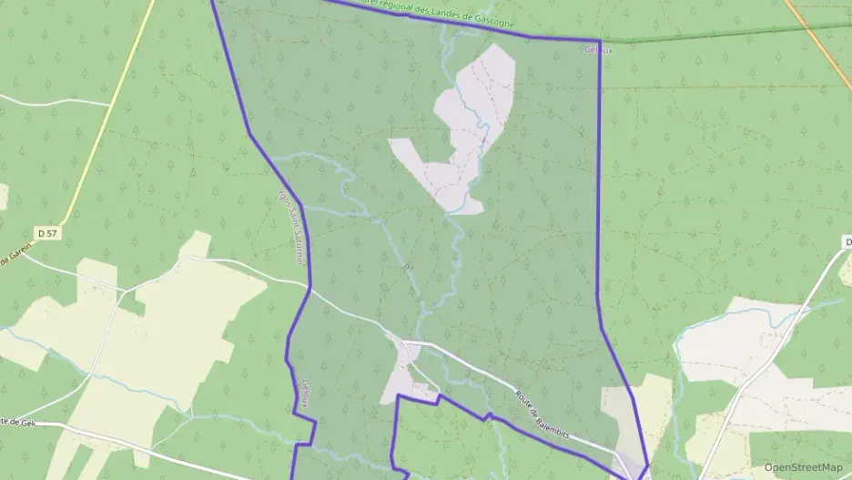 Maison 150 m² cinq pièces à vendre à Geloux