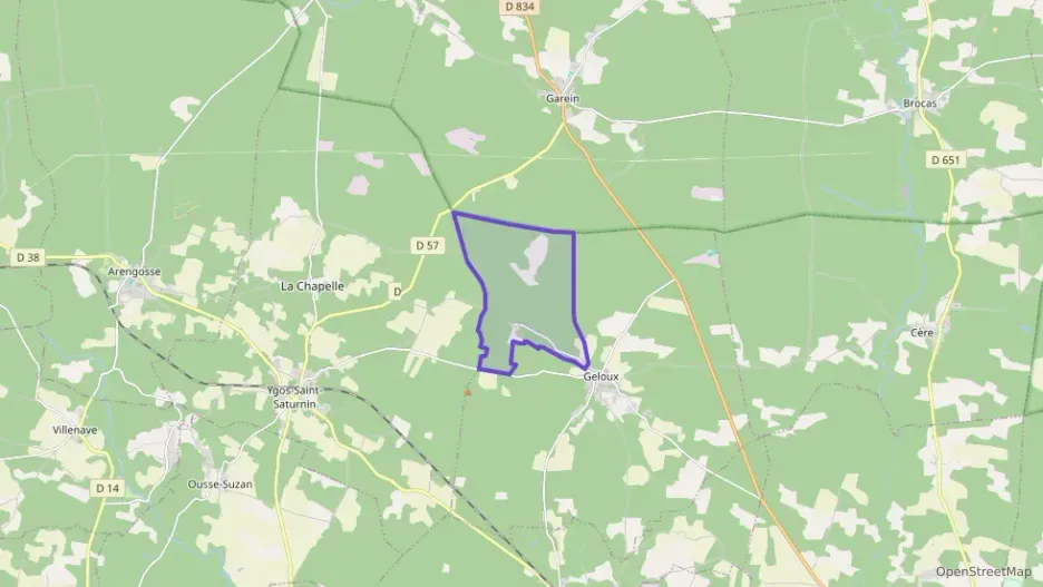 Maison 150 m² cinq pièces à vendre à Geloux