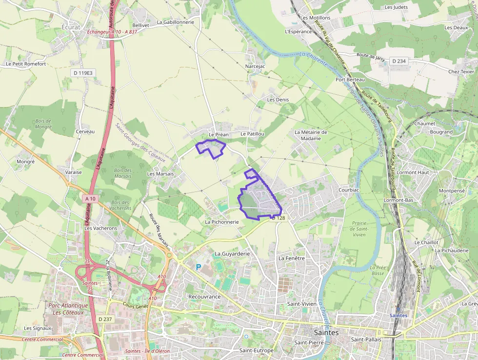 Maison 90 m² 5 pièces à vendre à Saintes