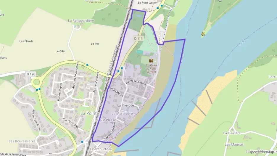 Maison 108 m² cinq pièces à vendre à Bouchemaine Maison 108 m² cinq pièces à vendre à Bouchemaine