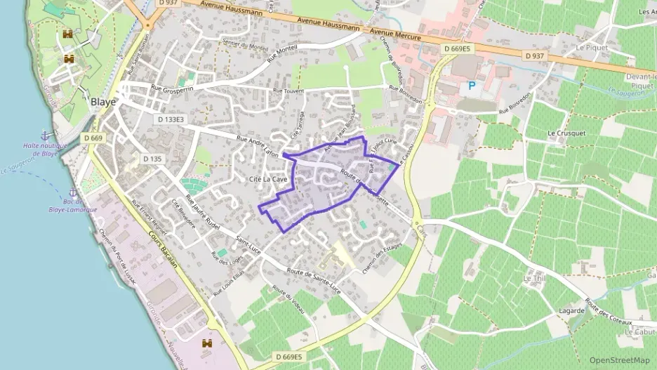 Maison 88 m² quatre pièces à vendre à Blaye