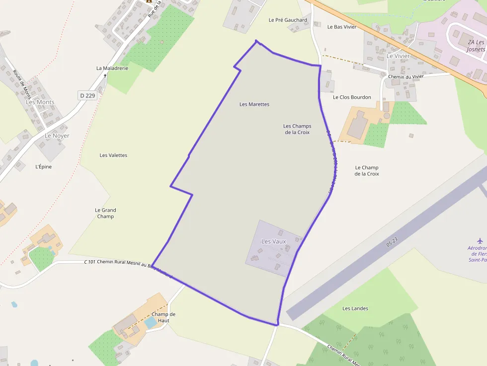 Maison 105 m² 5 pièces à vendre à La Lande-Patry