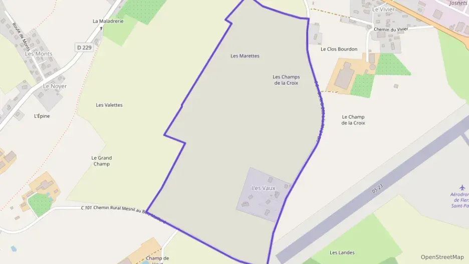 Maison 105 m² cinq pièces à vendre à La Lande-Patry Maison 105 m² cinq pièces à vendre à La Lande-Patry