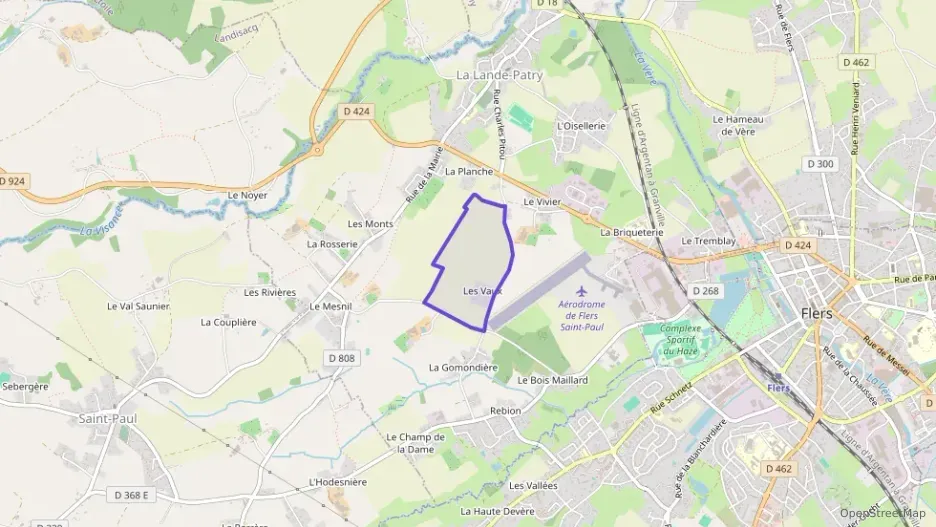 Maison 105 m² cinq pièces à vendre à La Lande-Patry Maison 105 m² cinq pièces à vendre à La Lande-Patry