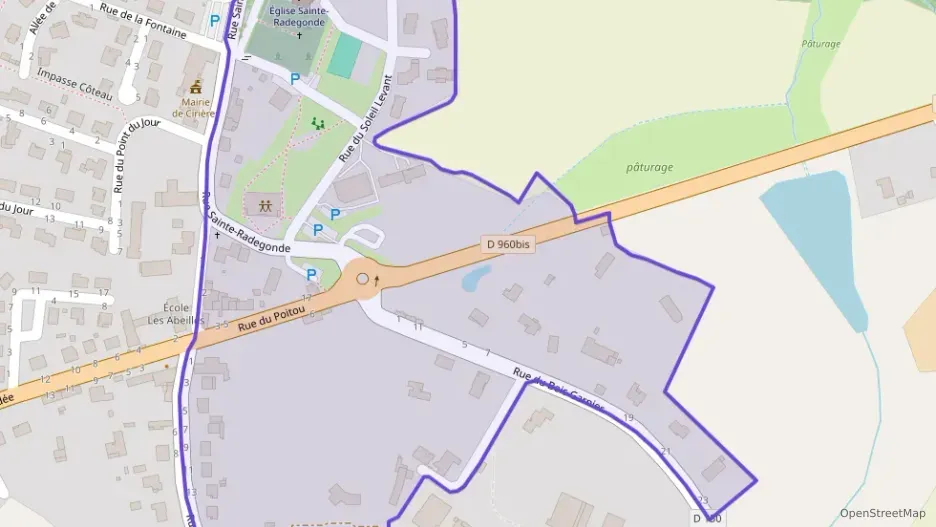 Maison 80 m² trois pièces à vendre à Cirières Maison 80 m² trois pièces à vendre à Cirières