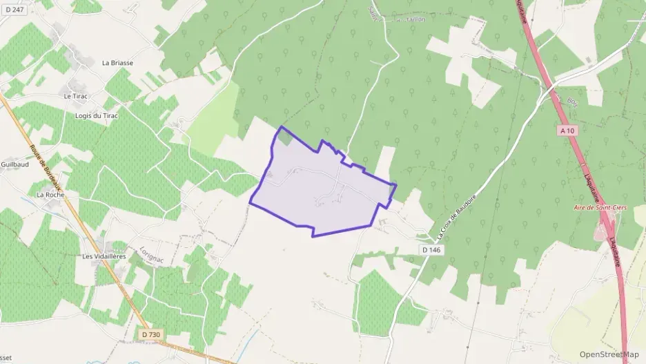 Maison 150 m² cinq pièces à vendre à Saint-Ciers-du-Taillon