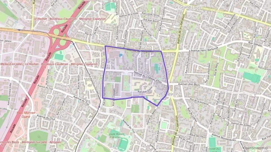 Maison 100 m² cinq pièces à vendre à Mérignac Maison 100 m² cinq pièces à vendre à Mérignac