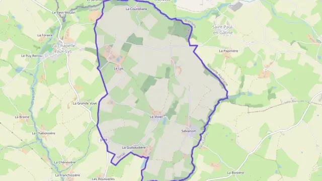 Maison 88 m² quatre pièces à vendre à CHAPELLE-AUX-LYS (LA)