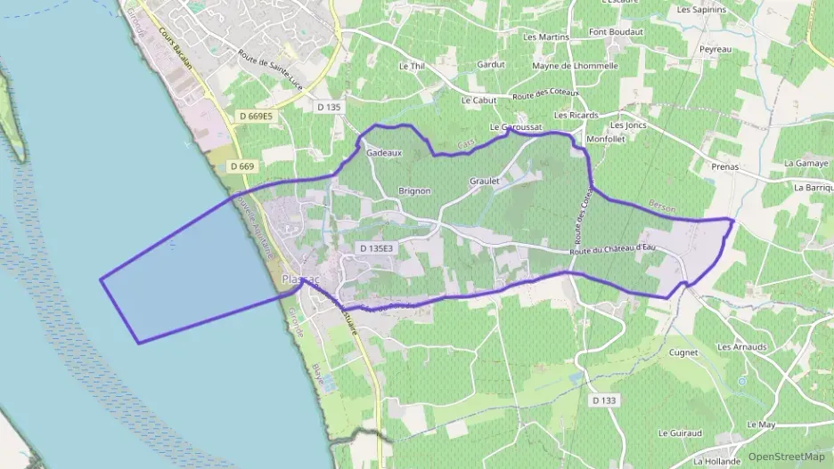 Maison 47 m² quatre pièces à vendre à Plassac Maison 47 m² quatre pièces à vendre à Plassac