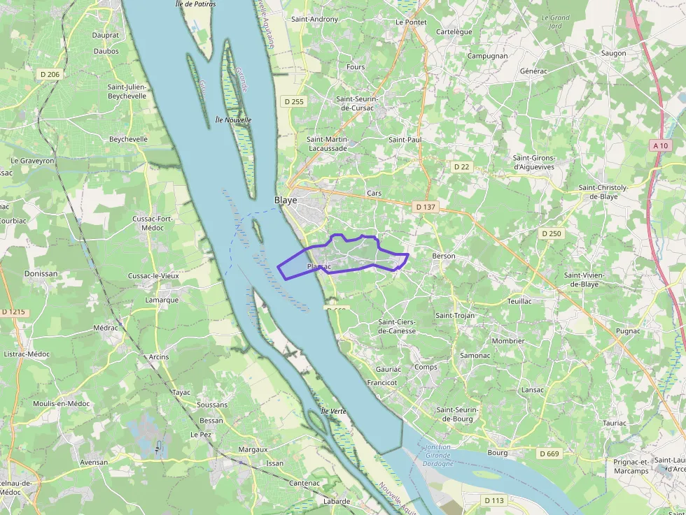 Maison 47 m² quatre pièces à vendre à Plassac