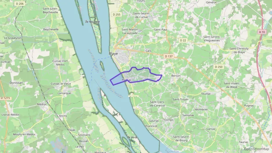 Maison 47 m² quatre pièces à vendre à Plassac Maison 47 m² quatre pièces à vendre à Plassac