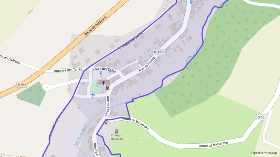 Maison 127 m² quatre pièces à vendre à Sault-de-Navailles