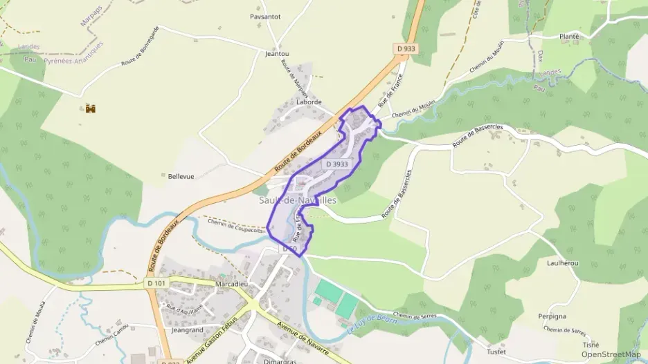 Maison 127 m² quatre pièces à vendre à Sault-de-Navailles