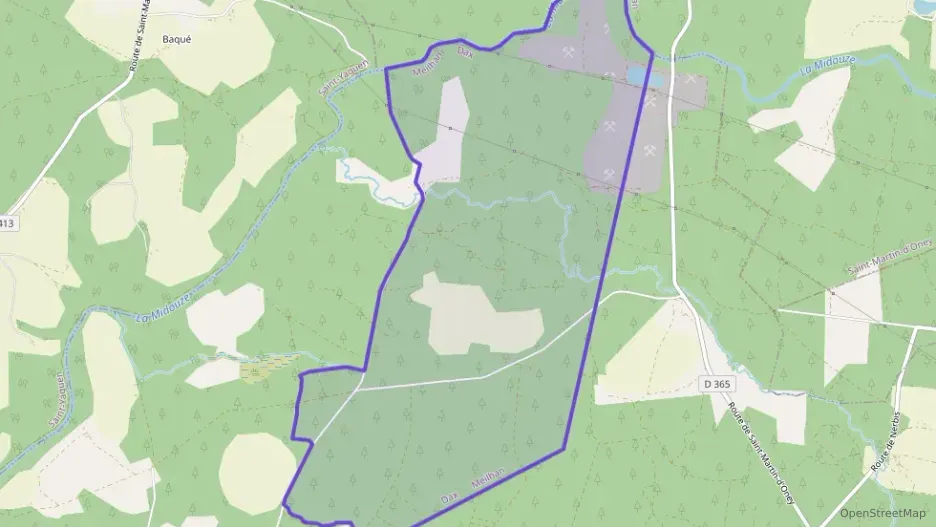 Maison 30 m² deux pieces à vendre à Meilhan Maison 30 m² deux pieces à vendre à Meilhan