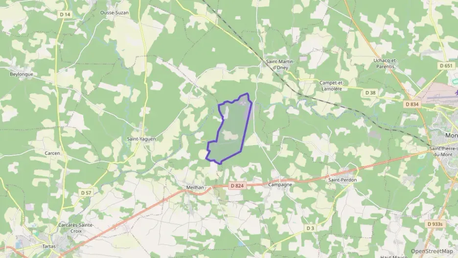 Maison 30 m² deux pieces à vendre à Meilhan Maison 30 m² deux pieces à vendre à Meilhan