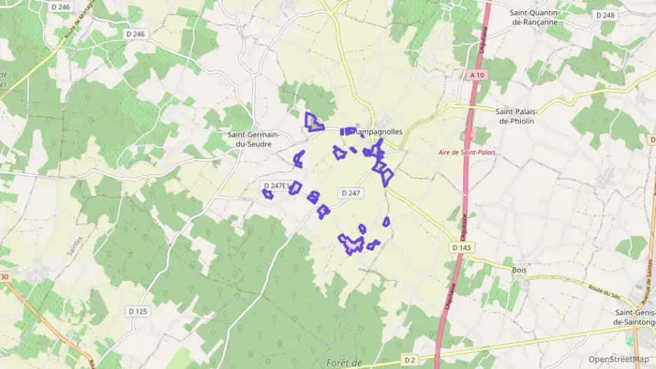 Maison 100 m² deux pieces à vendre à Champagnolles