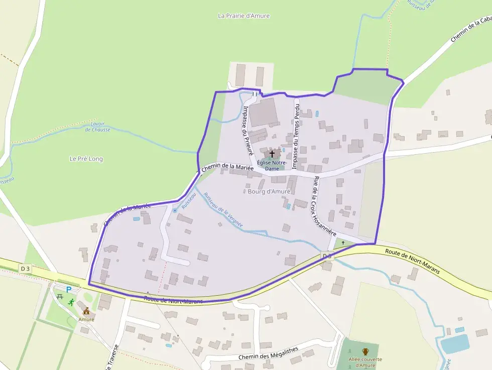 Maison 73 m² trois pièces à vendre à Amuré