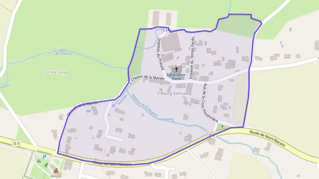 Maison 73 m² trois pièces à vendre à Amuré