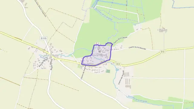 Maison 73 m² trois pièces à vendre à Amuré