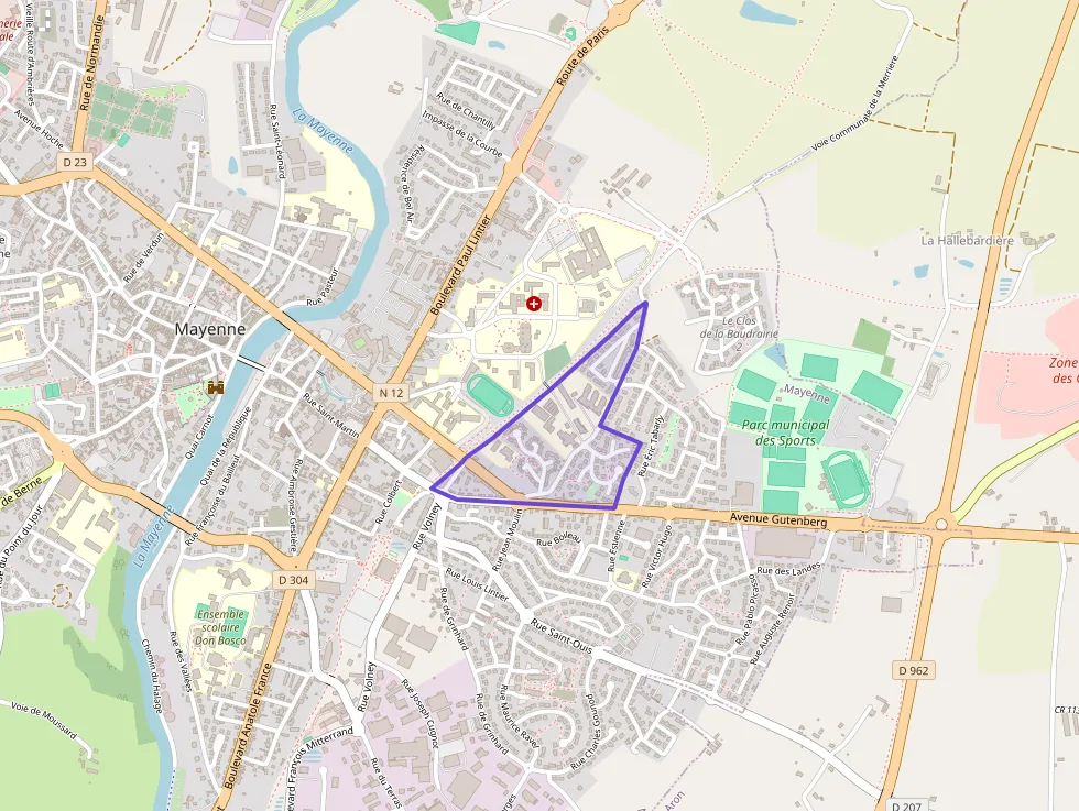 Maison 104 m² 6 pièces à vendre à Mayenne