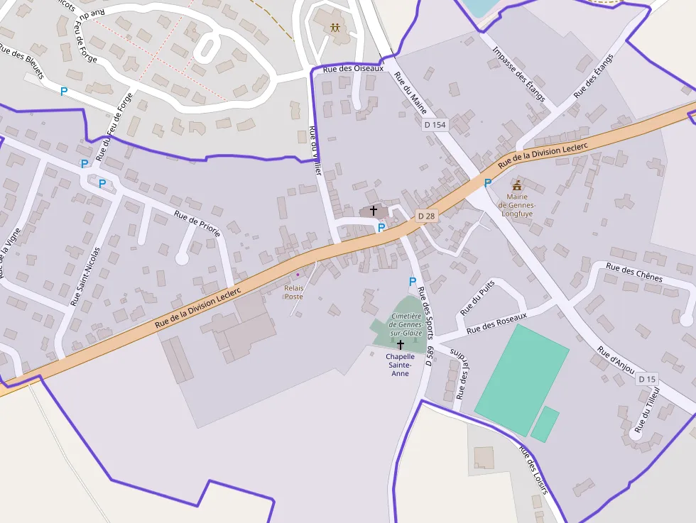 Maison 72 m² quatre pièces à vendre à Gennes-Longuefuye