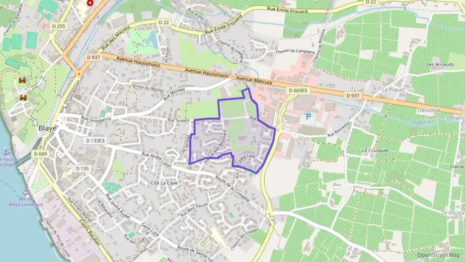 Maison 90 m² quatre pièces à vendre à Blaye