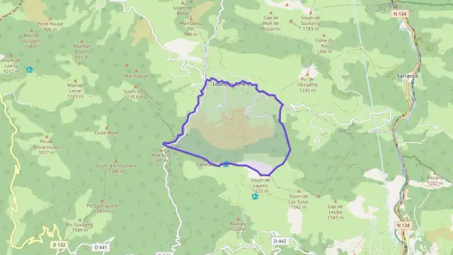 Maison 108 m² trois pièces à vendre à Lourdios-Ichère