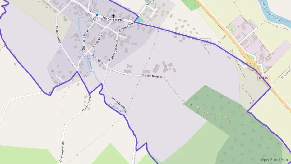 Maison 150 m² quatre pièces à vendre à Orin Maison 150 m² quatre pièces à vendre à Orin