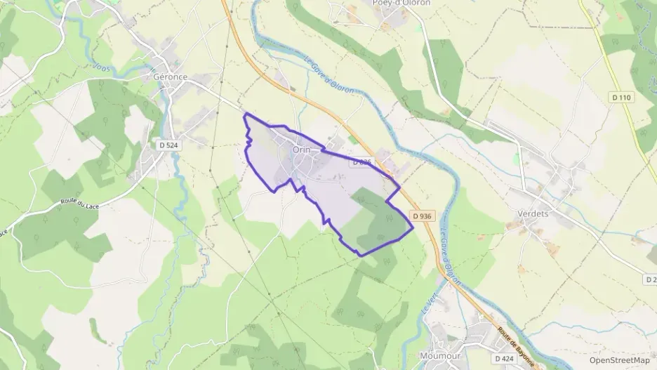 Maison 150 m² quatre pièces à vendre à Orin Maison 150 m² quatre pièces à vendre à Orin